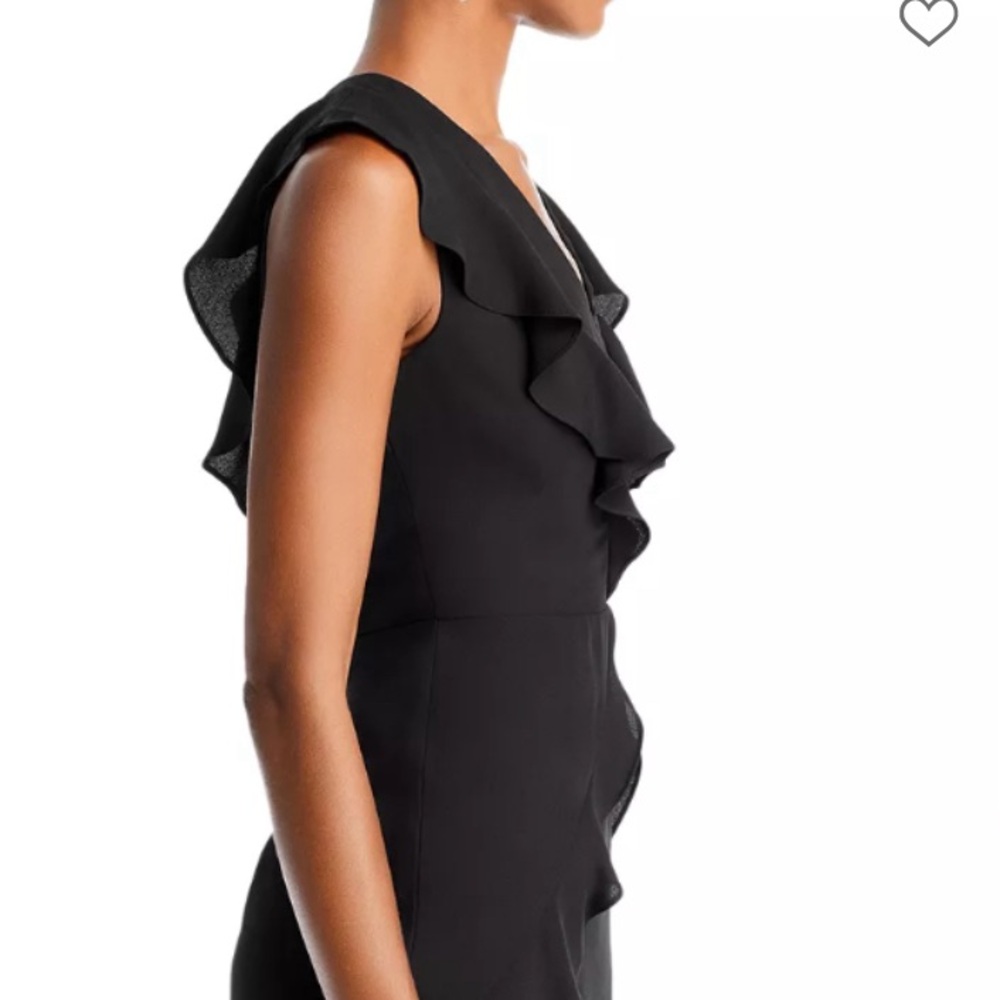 BCBGMaxAzria Midi Cocktail Little Black Dress LBD